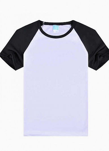 CF307 速干插肩圆领T恤-6个色