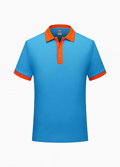 3359时尚校园风定制polo