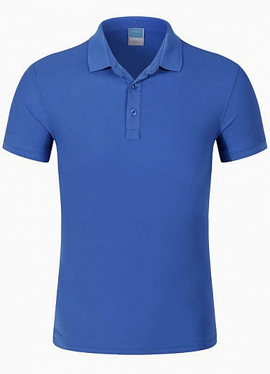 CF556 奥代尔棉双珠地翻领短袖