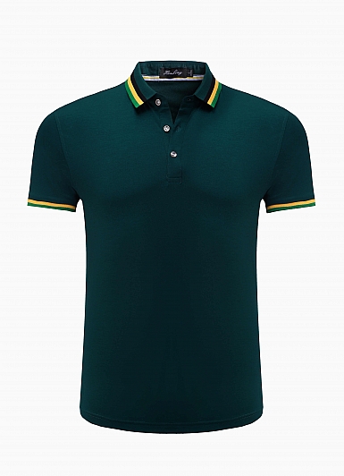 高端6118撞色polo系列（客服QQ：3397916156，客服微信：13286523327）