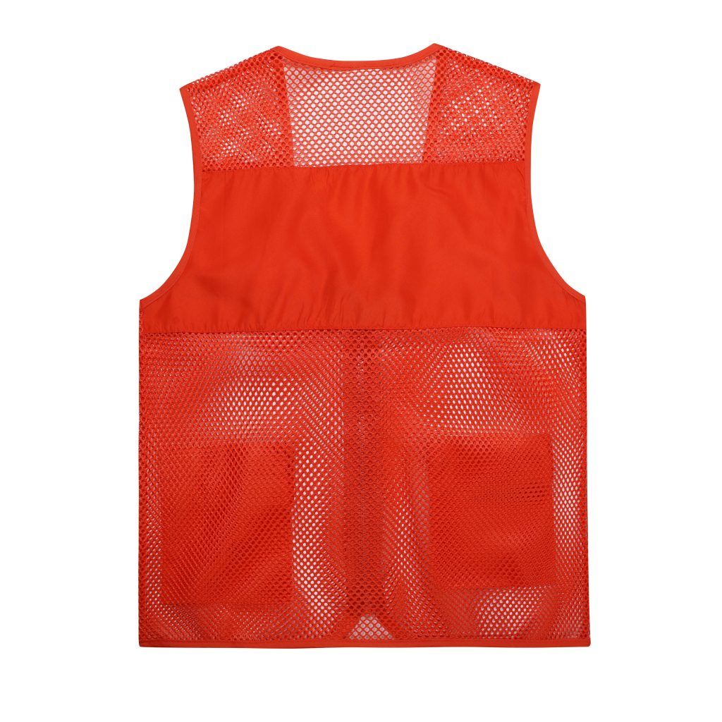 103网（有口袋）马甲成人+童装