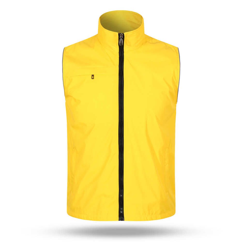 CF705 高档反光条口袋款马甲