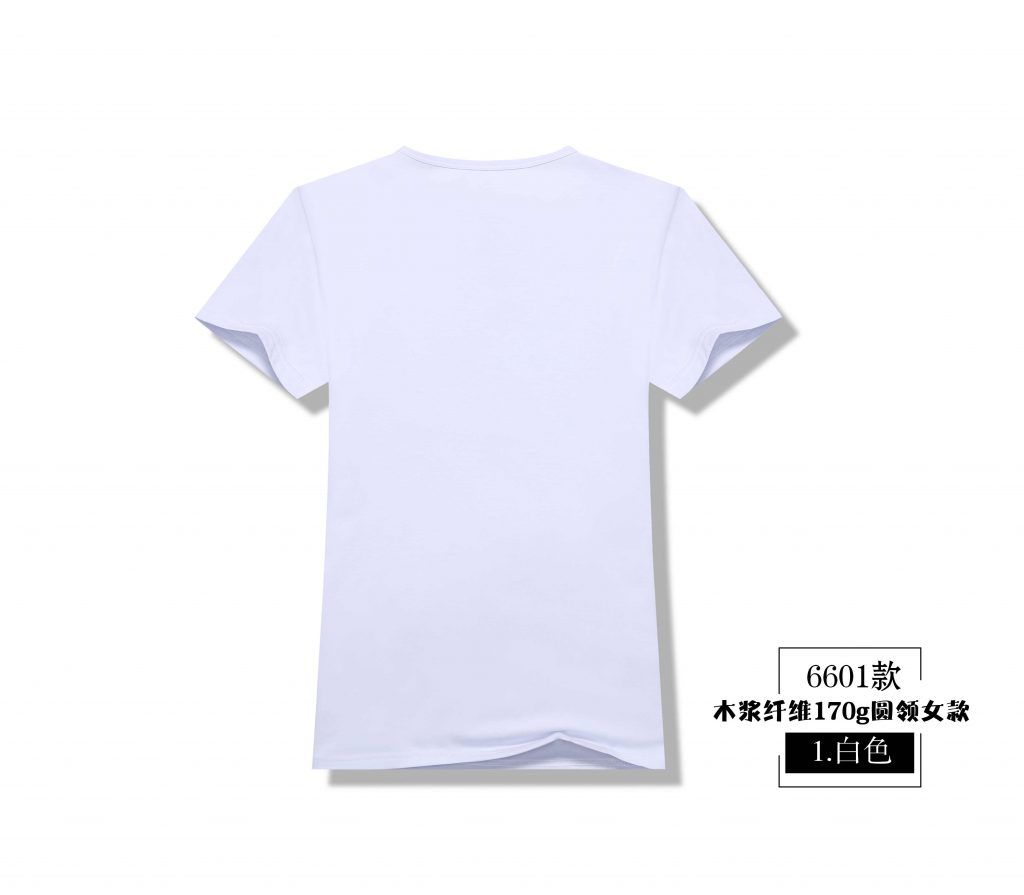 6601#木浆纤维圆领短袖-第2页