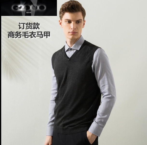 男职业装马甲-第6页