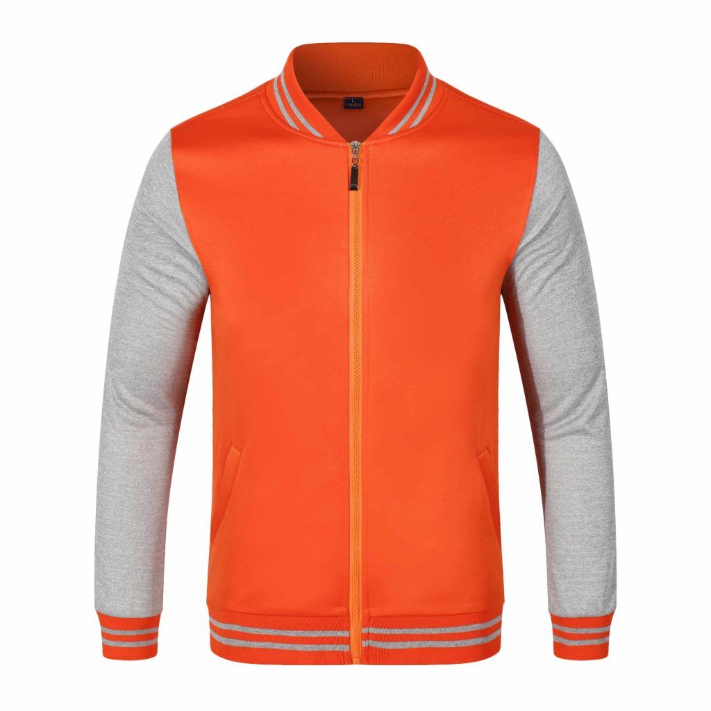 拉链摇粒绒棒球服-第5页