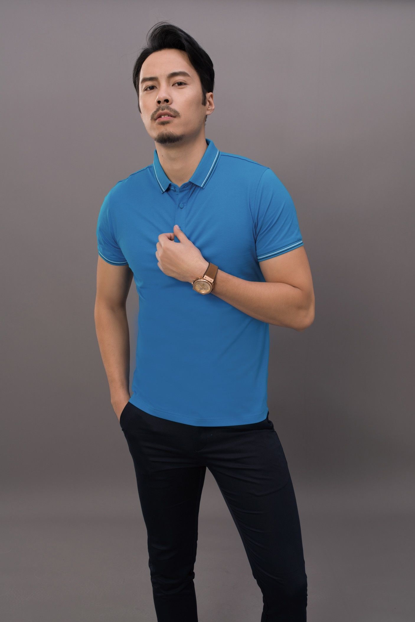 模特图polo系列图