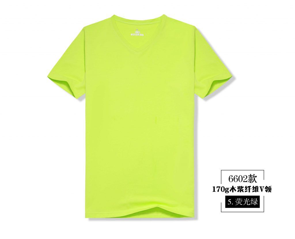 6602#木浆纤维V领短袖-第5页