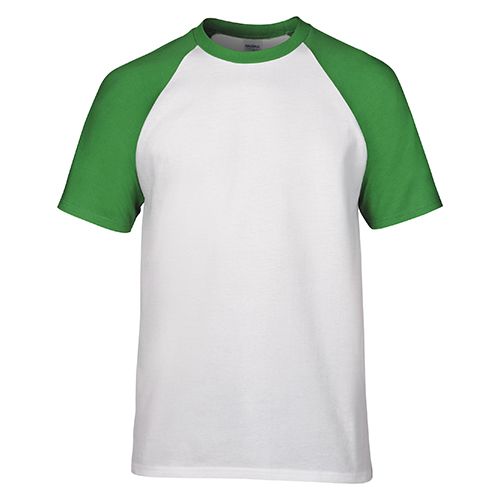 撞色插肩T恤（客服QQ：3397916156，客服微信：13286523327）