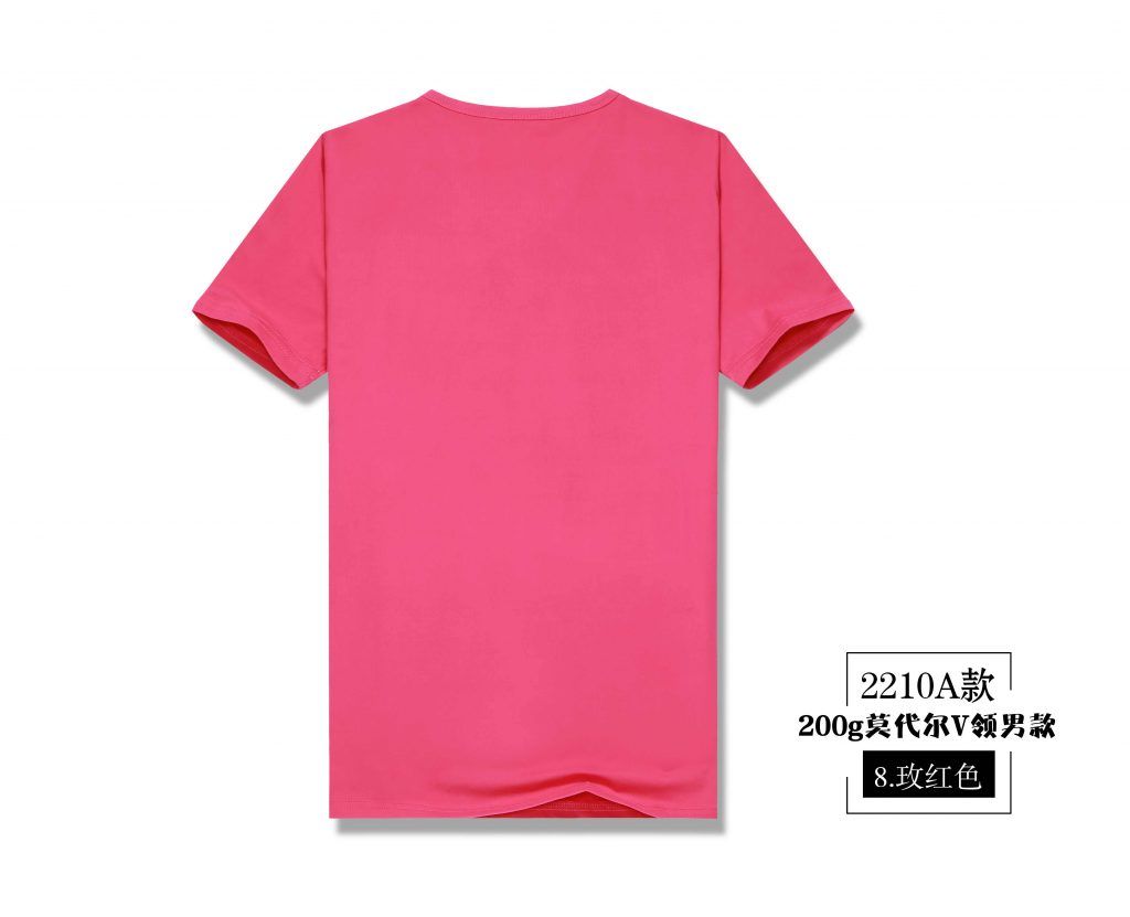 2210#莫代尔V领短袖-第6页