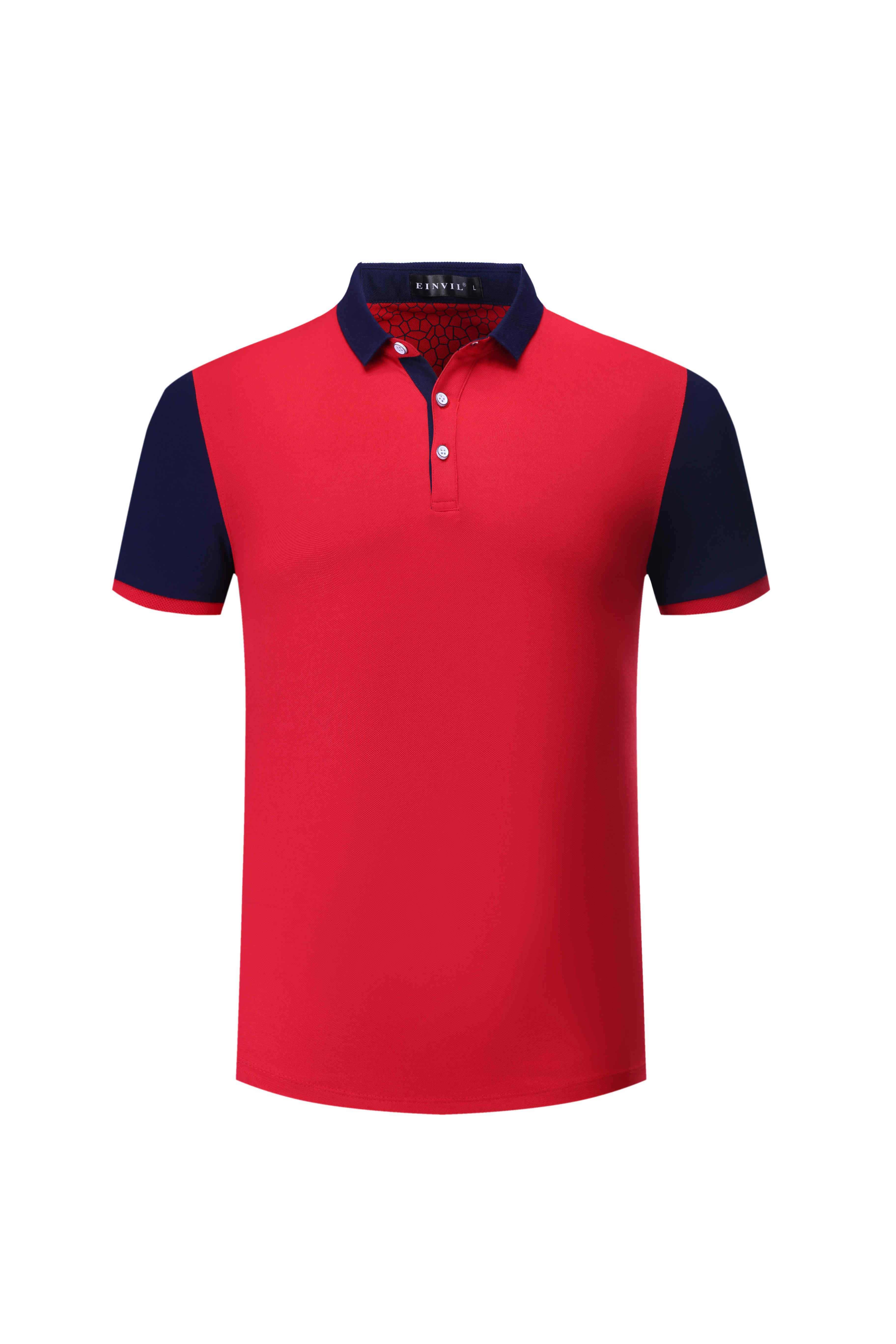 1124时尚高端polo定制款