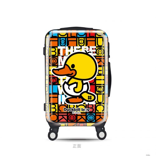 商务拉杆箱来图定制