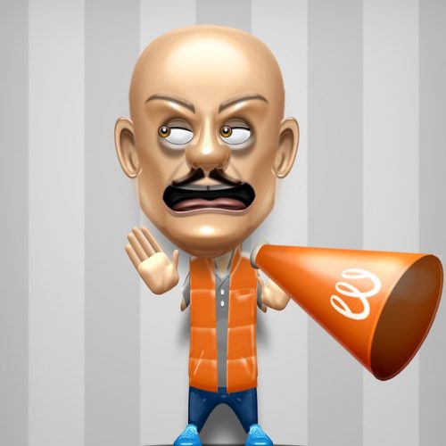 卡通公仔高端定制