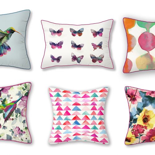 创意高清3D多种款式抱枕