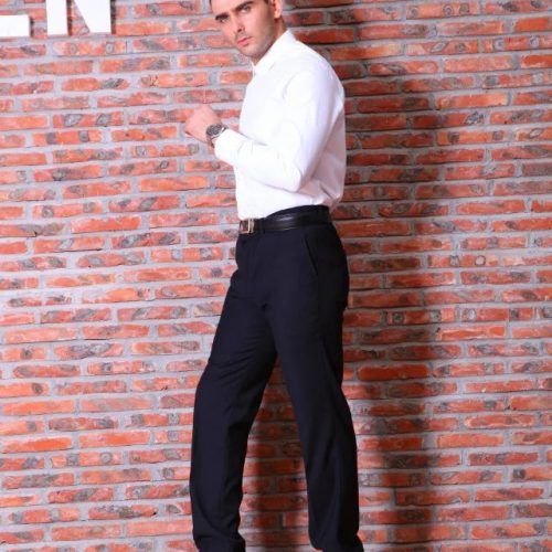 男衬衫大斜纹长袖4801(A7C4)