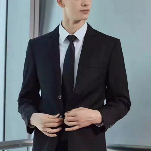 型号：129  版型：修身 颜色：黑色 码数42-56(1311)