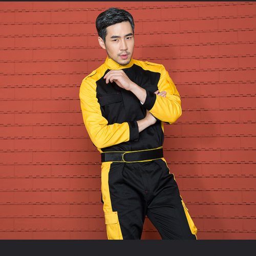 工作服套装男长袖劳保服4s店汽车装饰美容维修汽修服洗车工服工装