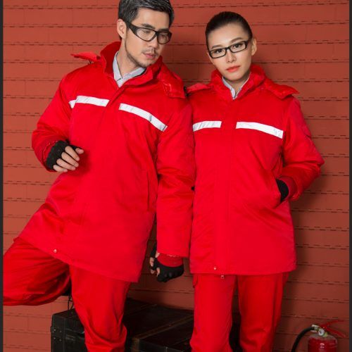 加油站防静电棉衣工作服中石油中石化工装棉服加厚冬装加气站棉袄