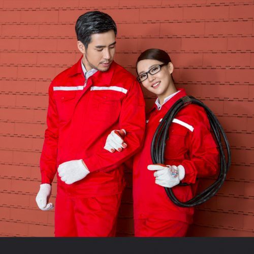 工作服套装男女加气站春秋装防静电服中石油中石化工服工装