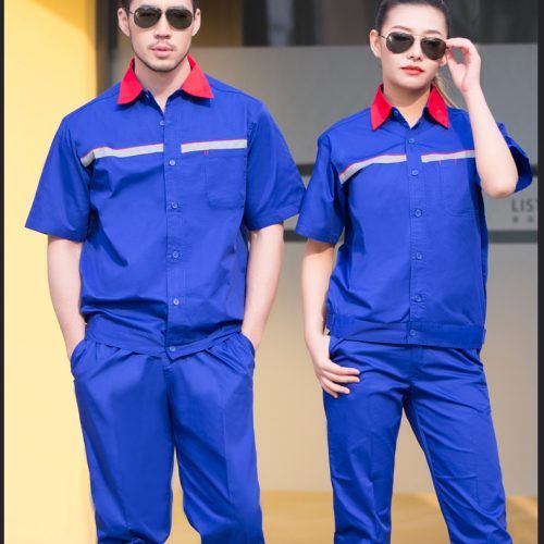 时尚工装来图定制