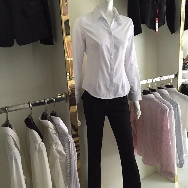 女装V领衬衫8214(E8C2)