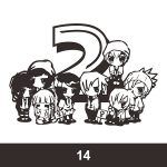 经典班服图案集合