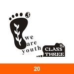 经典班服图案集合