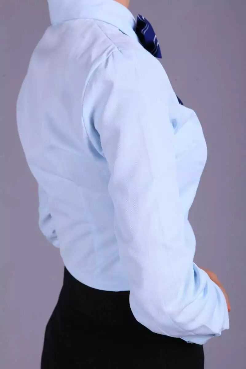 33细斜纹浅蓝色(26BB)