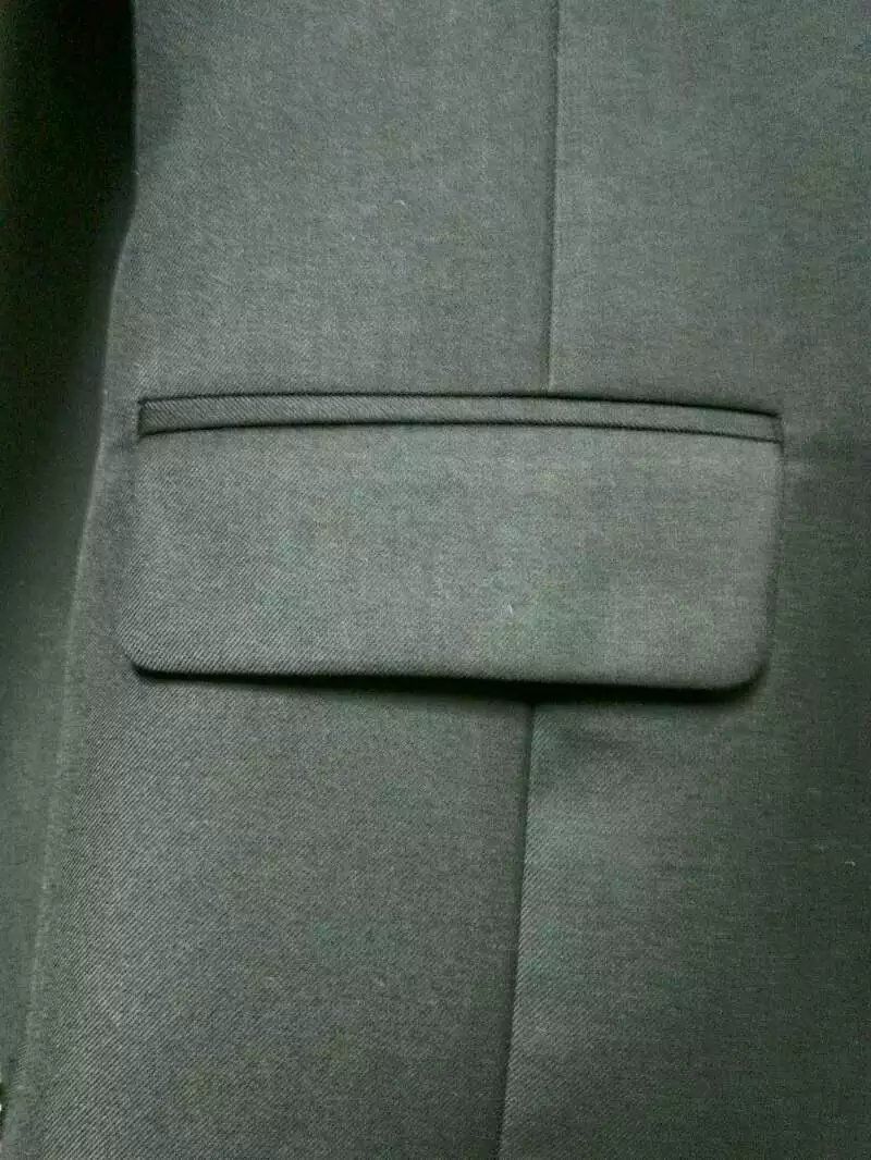 男士套装尺码表(E614)