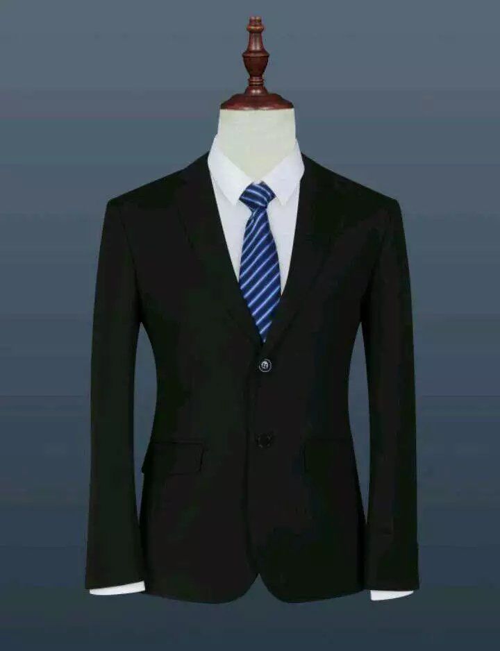 129#双扣，121-1#单扣韩版细斜纹套装(93B0)