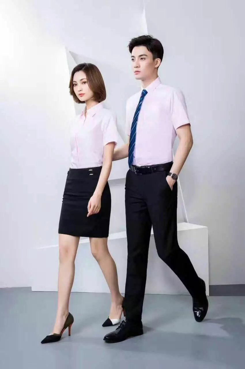 G2000男女高档长短细斜衬衫(9C27)