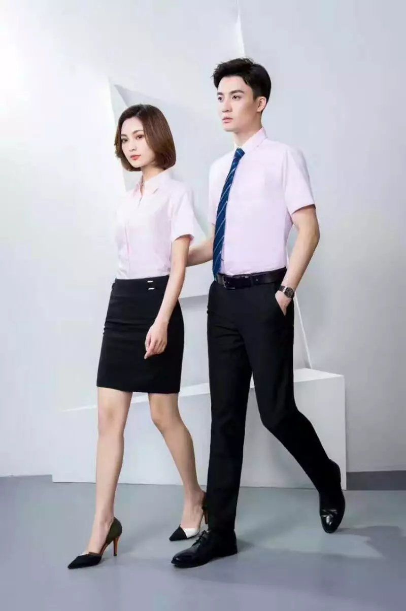 G2000男女高档长短细斜衬衫(9C27)