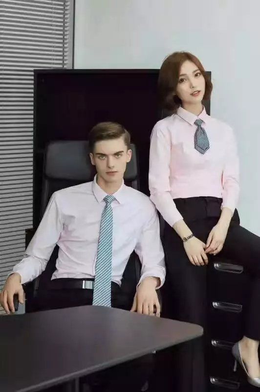 G2000男女高档长短细斜衬衫(9C27)