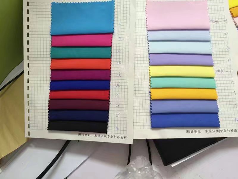 衬衫布料卡(E799)