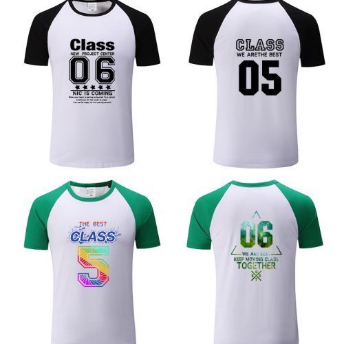 插肩圆领（少年时代系列）