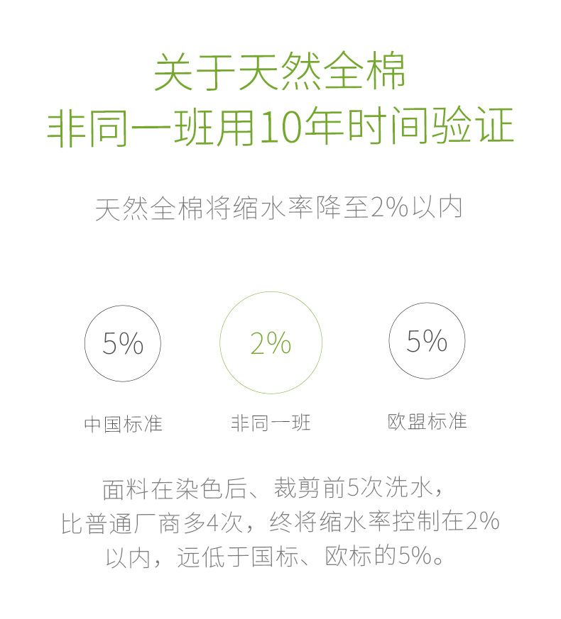 100%精梳棉（时尚型男系列）