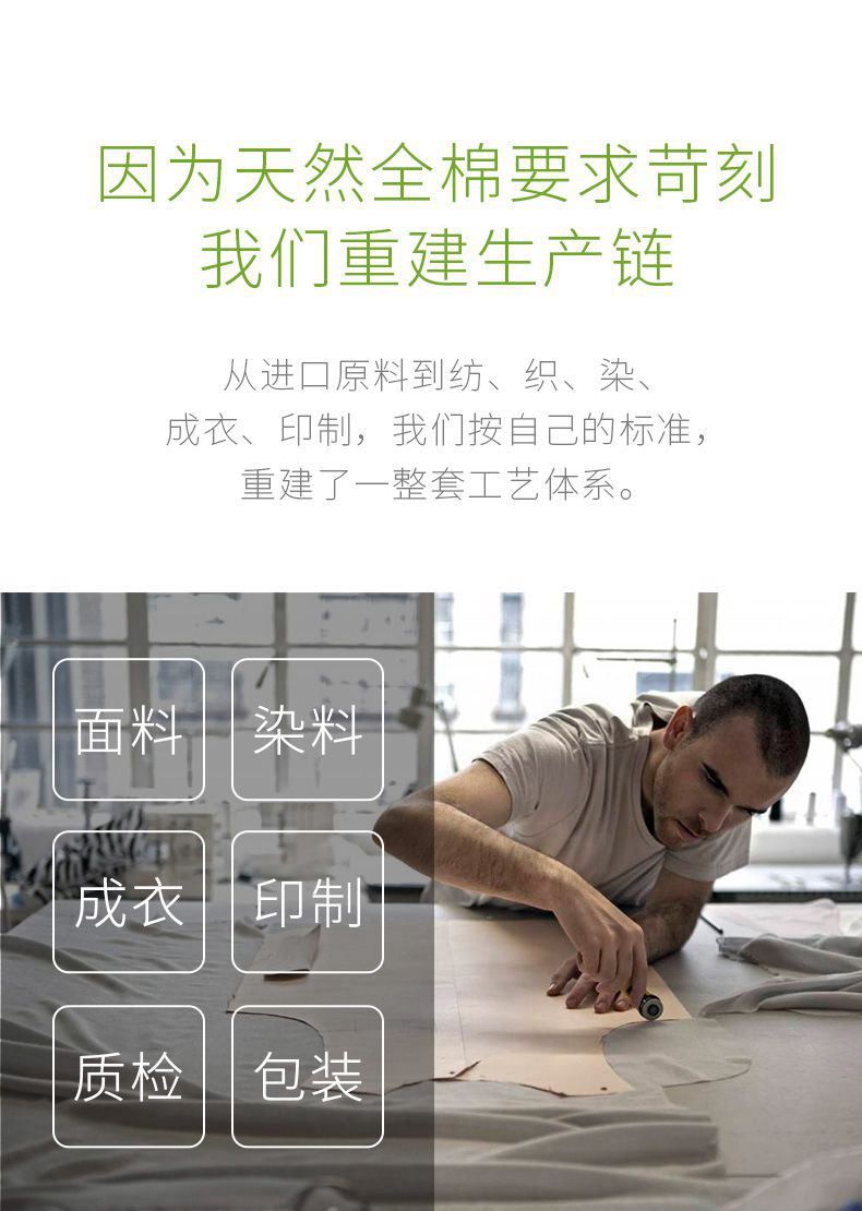 100%精梳棉（时尚型男系列）