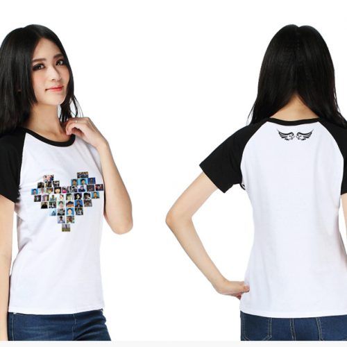 圆领插肩（色彩世界系列）