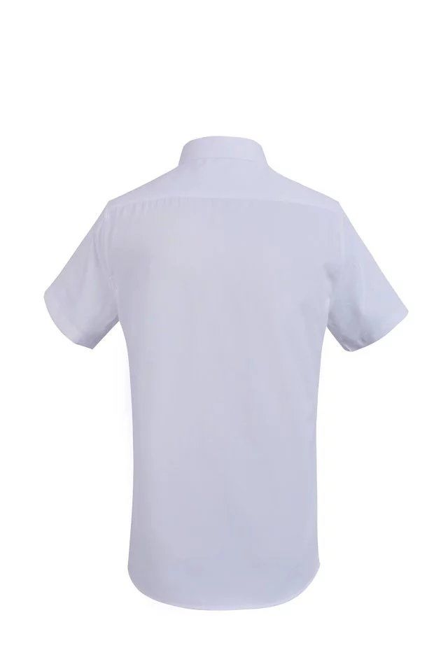 男衬衫短袖大斜纹4801(1EAC)