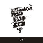 经典班服图案集合