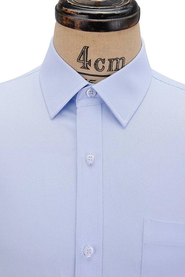 男衬衫短袖大斜纹4801(1EAC)