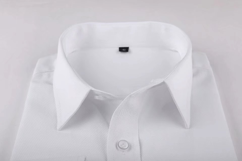 4801款男女大斜纹衬衫(A289)