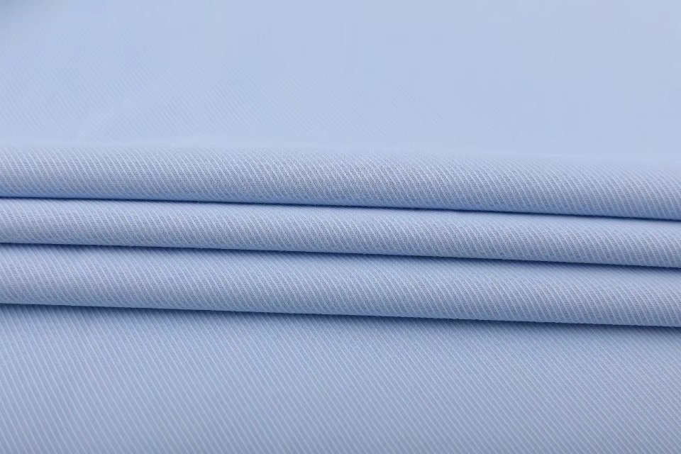 4801款男女大斜纹衬衫(A289)