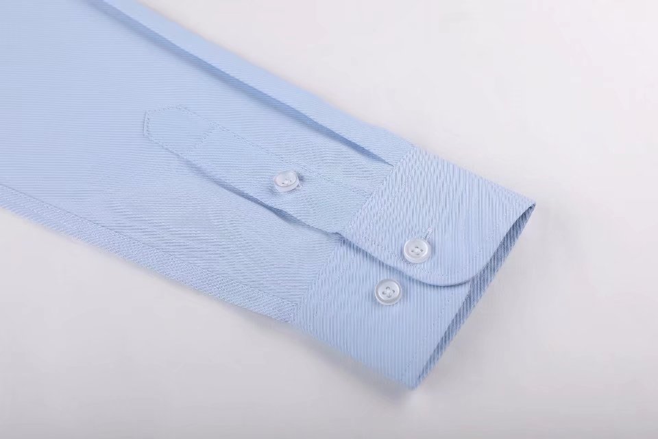 4801款男女大斜纹衬衫(A289)