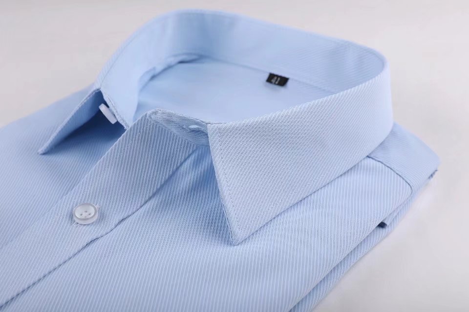 4801款男女大斜纹衬衫(A289)