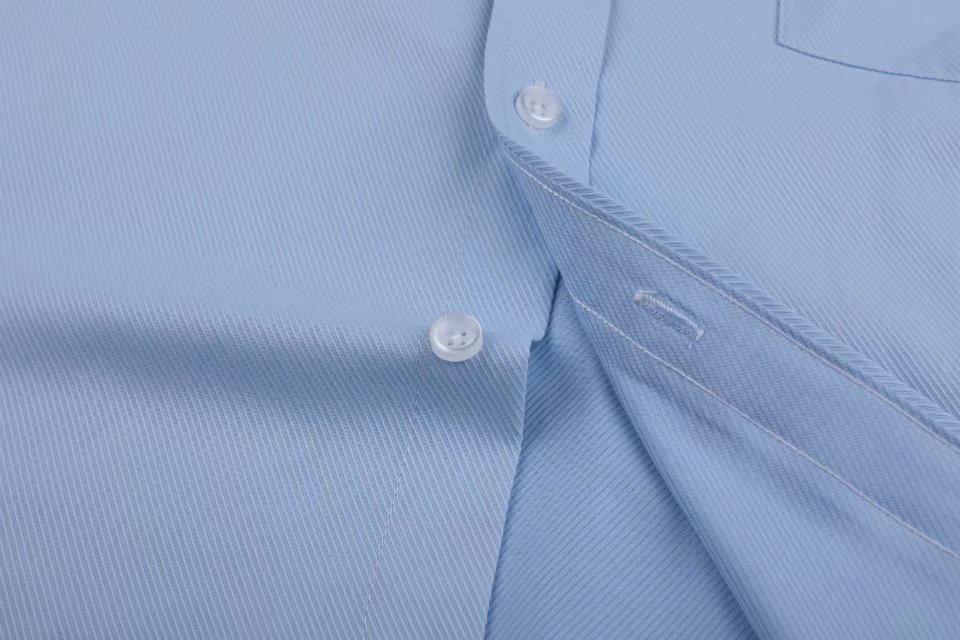 4801款男女大斜纹衬衫(A289)