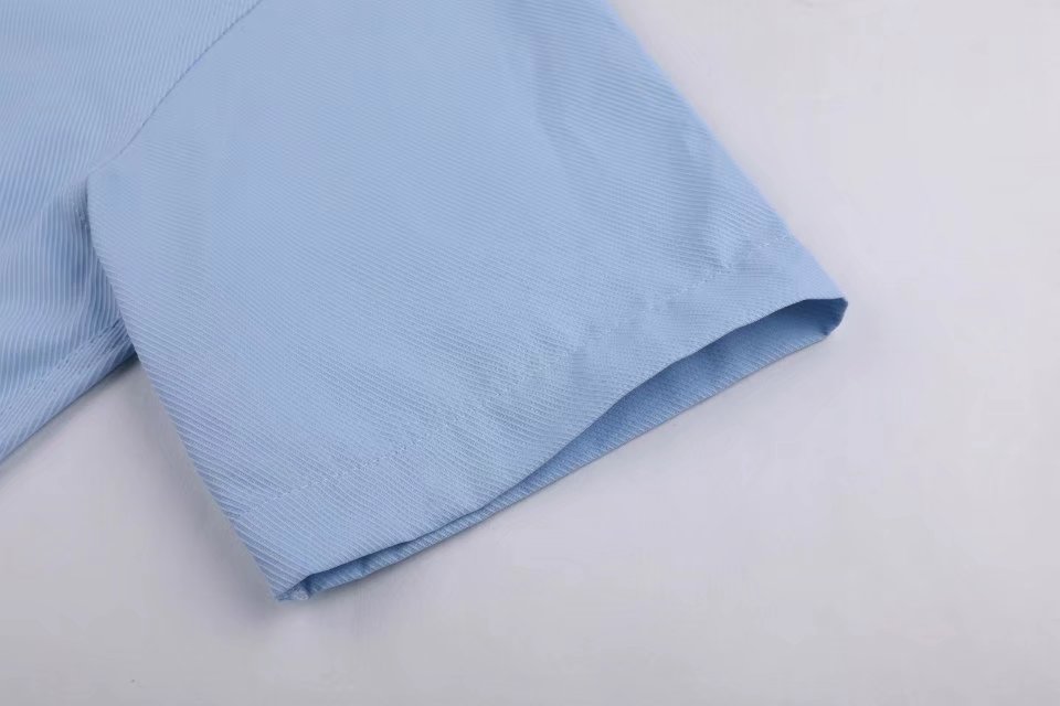 4801款男女大斜纹衬衫(A289)