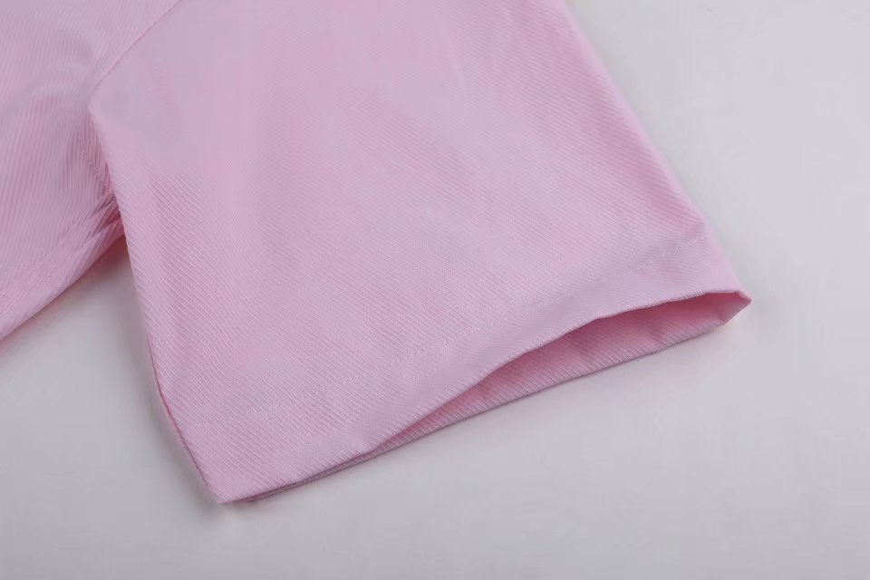 4801款男女大斜纹衬衫(A289)