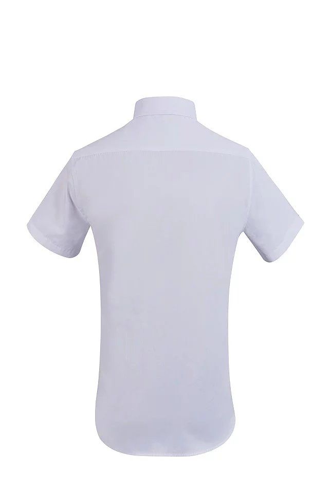 男衬衫细斜纹5801短袖  做订单类(F336)