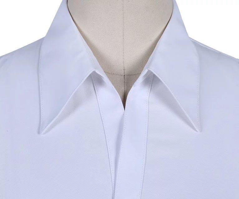 女款细斜纹衬衫33短袖(CA5E)