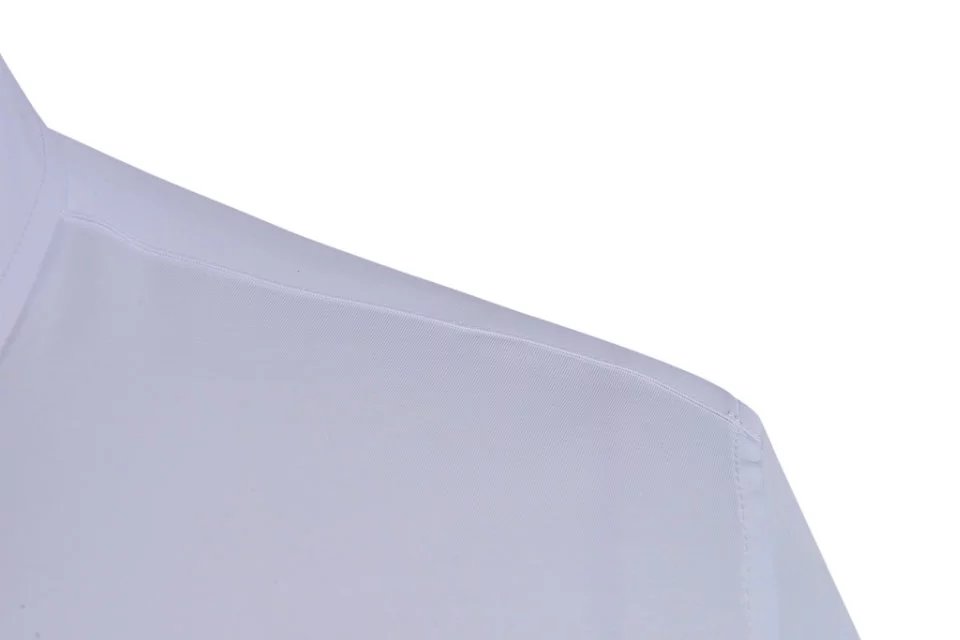 高档细斜纹白粉蓝短袖138款(11F4)